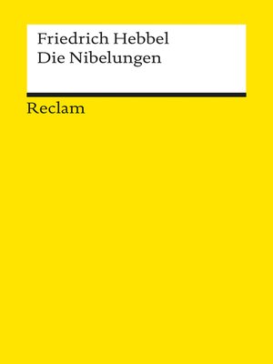 cover image of Die Nibelungen
